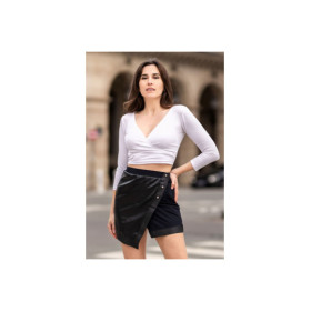 Jupe courte noire Mia 